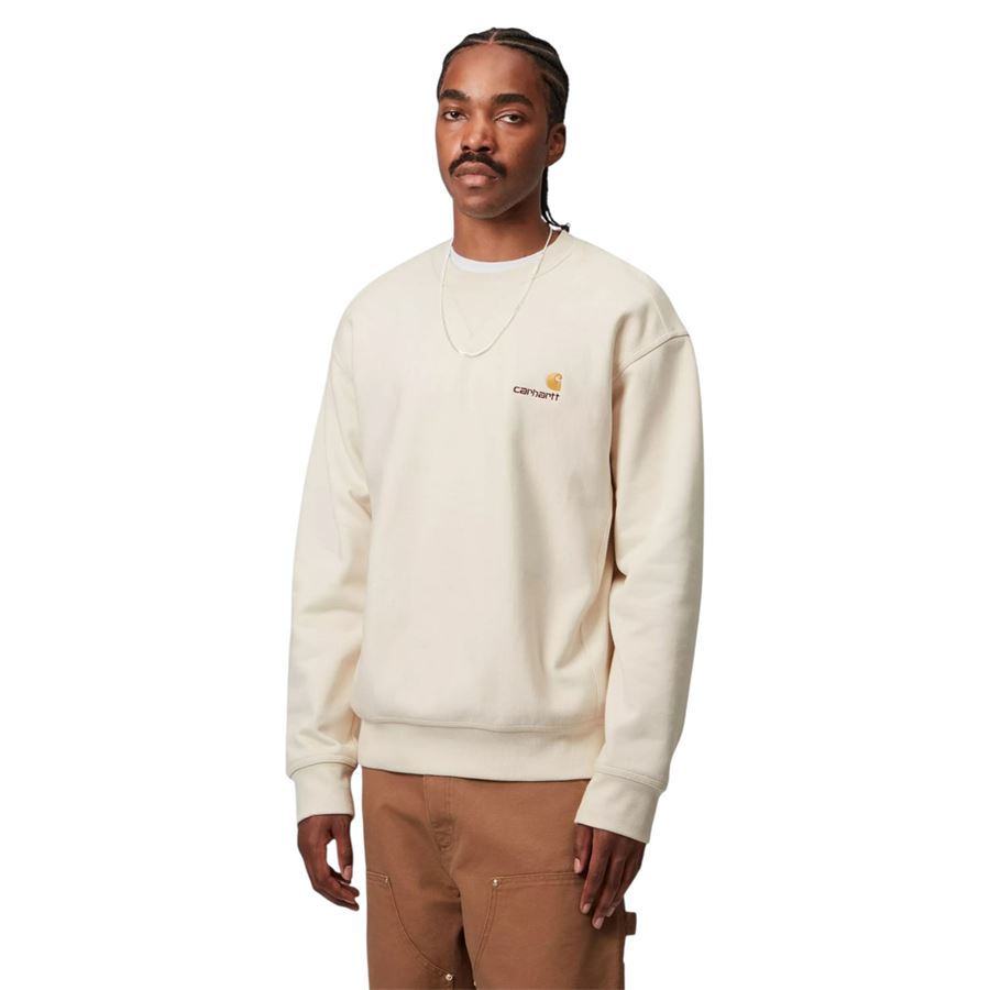 American Script Sweatshirt felpa da uomo Carhartt WIP | I02547505XX